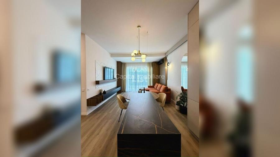Comision 0% | Apartament la Cheie Amenajat de Designeri | Floresti | - 2