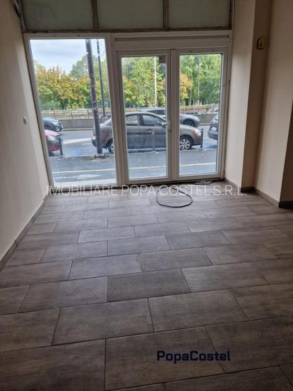 Bucur Obor - Sos. Mihai Bravu spatiu comercial 25 mp vitrina 4 ml, trafic intens - 5