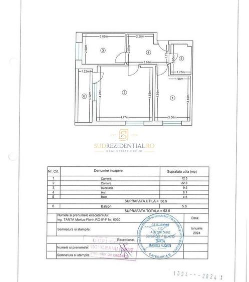 Apartament 2 camere, finalizat 2024, 62.5 mp, Grand Arena, Sector 4 - 1