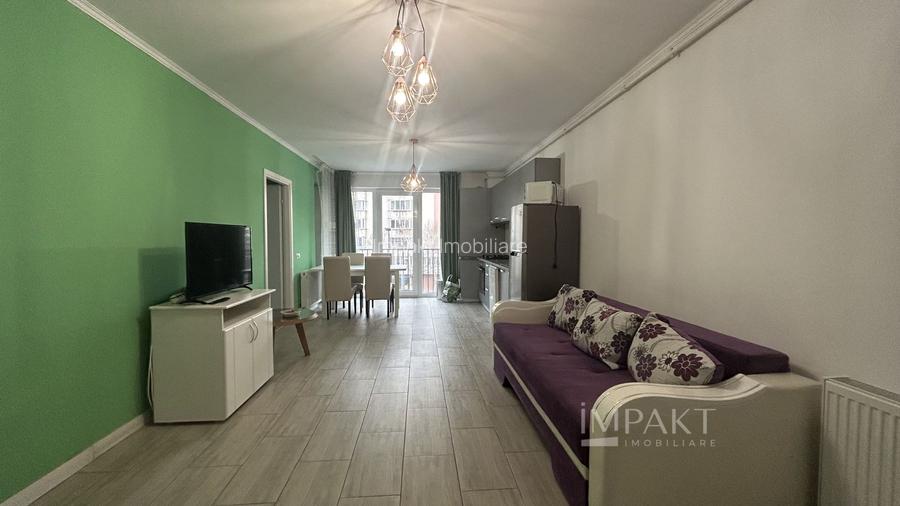 Inchiriere apartament in bloc nou, etaj intermediar + parcare - 3