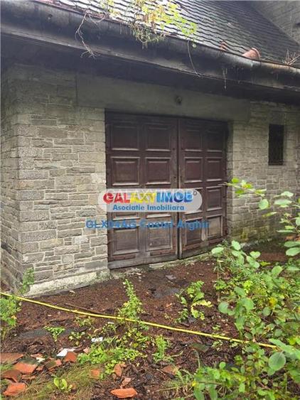 Vindem Vila-Pensiune in Sinaia , teren 6290 mp intravilan CC - 24