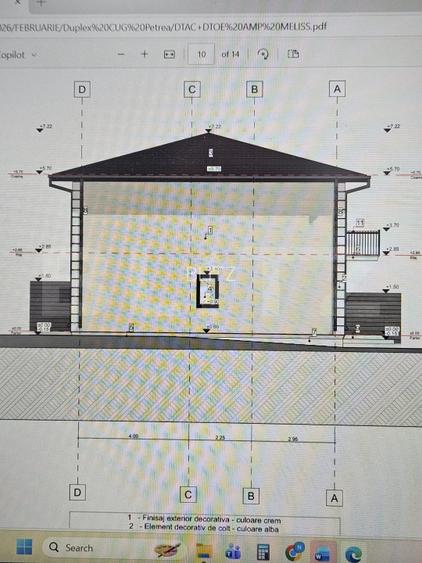 Duplex de vanzare, 105 mp, zona Rond Vechi - CUG - 4