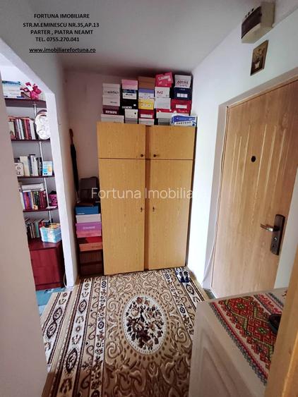 Garsoniera cocheta, zona Gr.Ureche - Darmanesti - 8