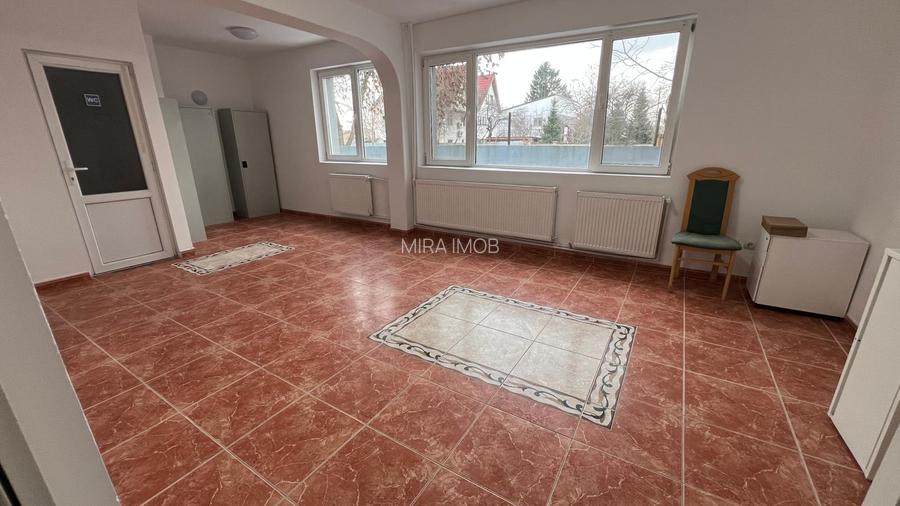 Clădire comercială D+P+2E, 575 mp, teren 500 mp – Chiajna (Roșu),  Bd. Uverturii - 2