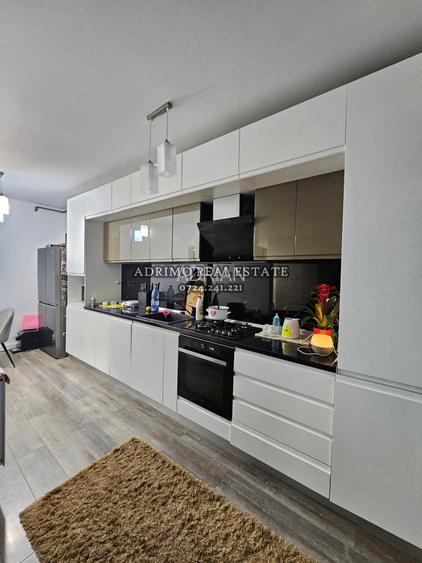 LUX! Ap3cam + Terasa 40mp - Tomis Park Residence - 900 euro - 9