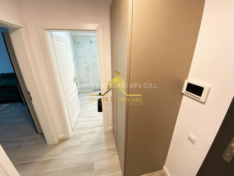 2 camere, mobilat modern, bloc nou, balcon, parcare, Gheorgheni - 15