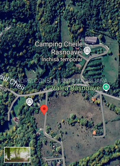 Vanzare 1266 mp teren superb Cheile Rasnoavei la munte langa padure si pensiuni - 8