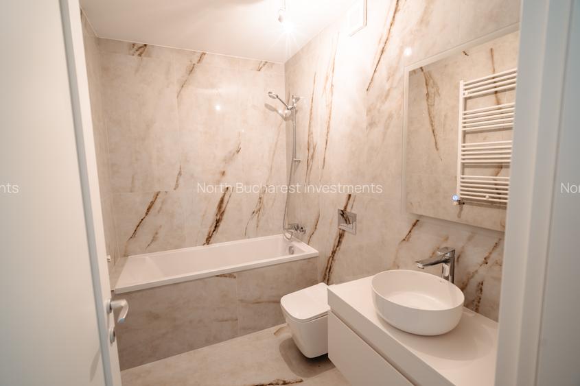 Apartament mare 2 camere – living 34 mp | Bloc nou | Etaj 4 - 9