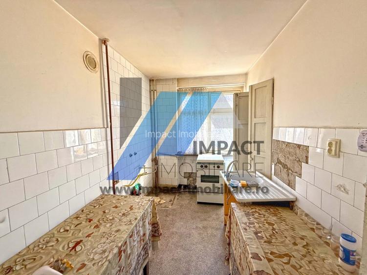 Etaj 3/4,NEMODERNIZAT, teava gaze la usa, Calea Severinului - Liceul de Chimie - 4