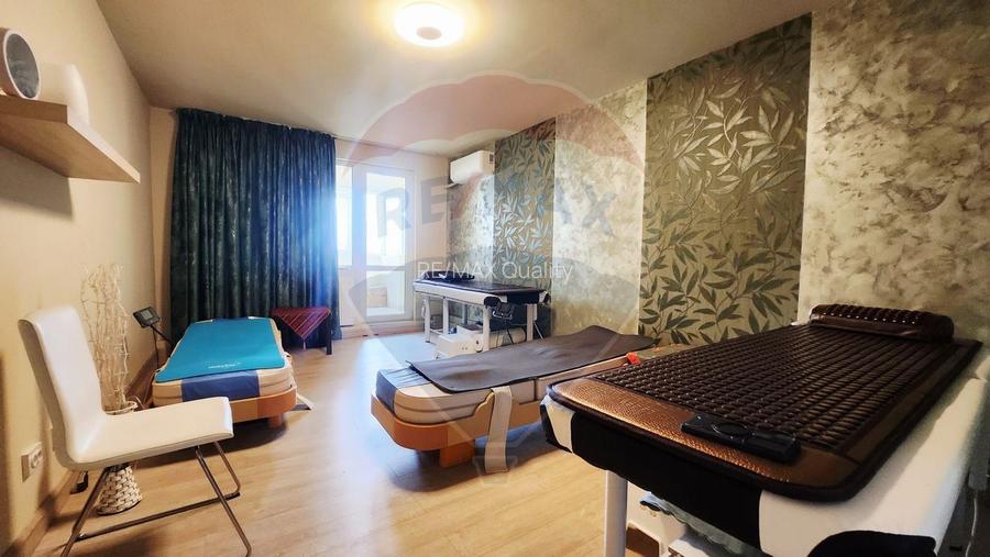 Inchiriere 3 camere | ideal pentru cabinet | salon | birou - 6