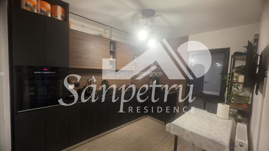 Apartament 3 camere cu terasă 16 mp, 2 băi, balcon, parcare – Sanpetru Residence - 3
