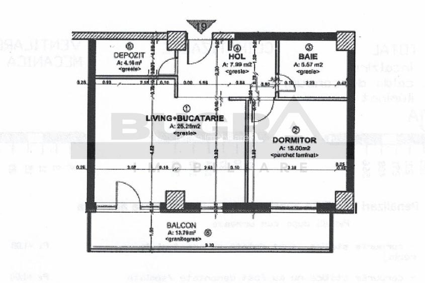 Apartament cu balcon și loc de parcare subteran în Europa, Cluj-Napoca - 30