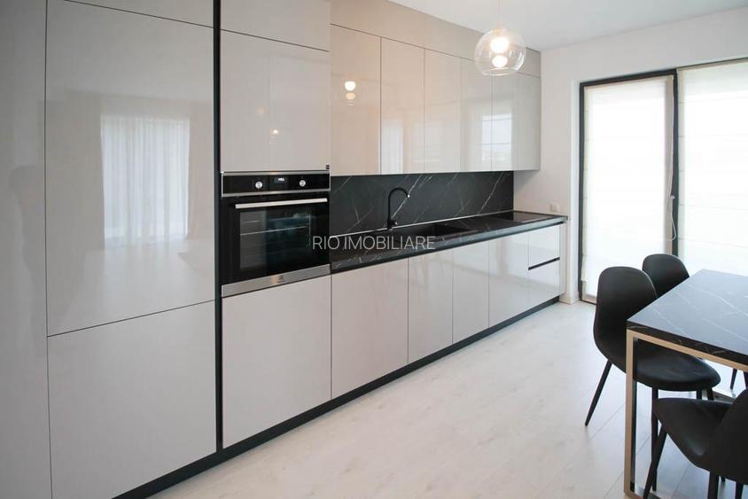 APARTAMENT 2 CAMERE LUX - METROU PIPERA - CLOUD 9 RESIDENCE - 4