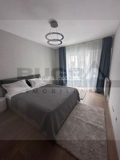 Apartament cu 2 camere, 57mp, finisaje premium, zona The Office - 5