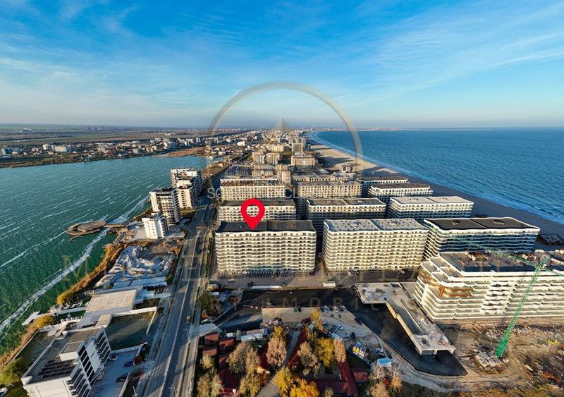 Mamaia - Apartament de 3 camere cu vedere la lac si mare. - 33