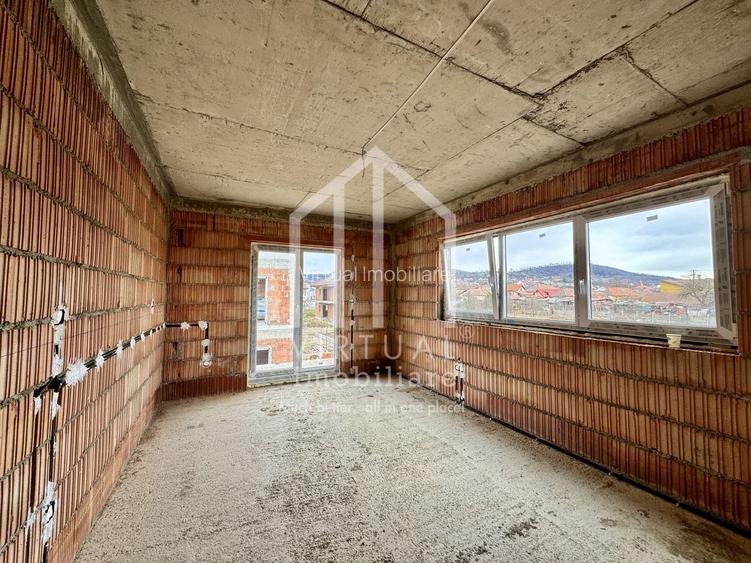 Casa tip duplex cu 4 camere, 108mp utili,  parcare, zona Gusterita - 8