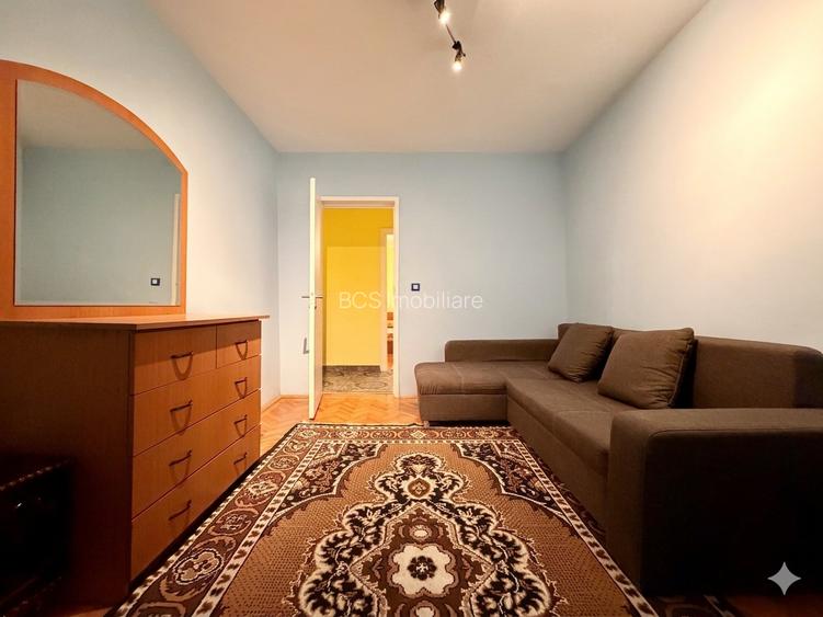 Inchiriere apartament 3 camere, parter, mobilat/utilat, bloc reabilitat | Pajura - 6