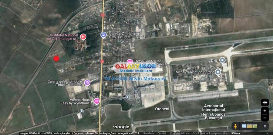Otopeni 570 Mp (447 Mp Lotul+123 Mp cota de drum) str. C-tin Noica - 2