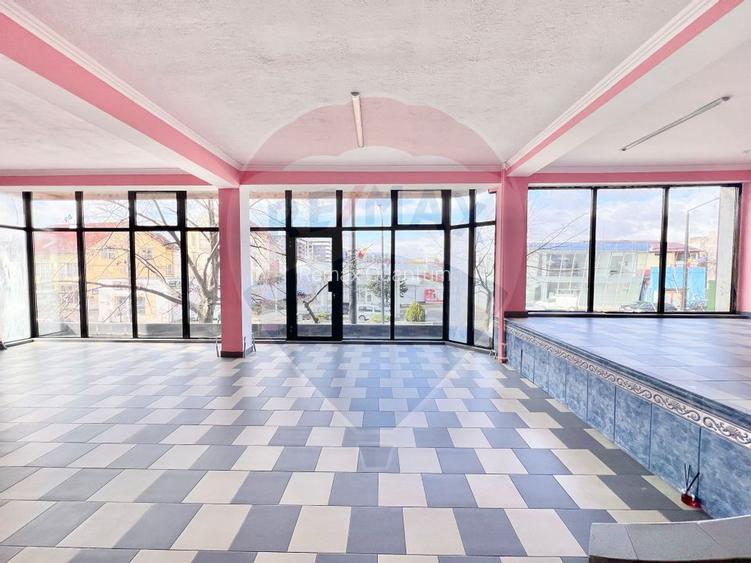 De închiriat spațiu comercial, 175 mp în zona Decebal - 4