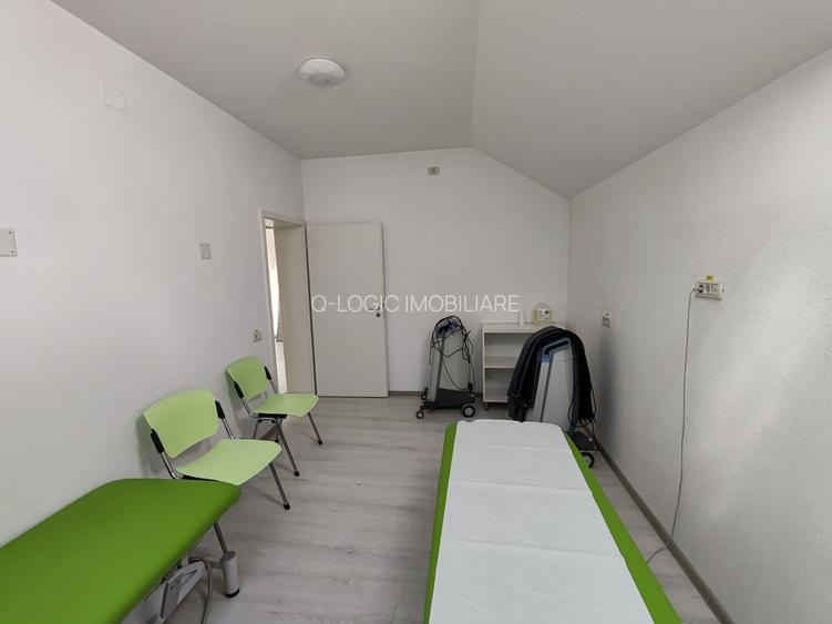 Apartament 3 camere pretabil sediu firma, spatiu comercial zona Str. Lunga - 9