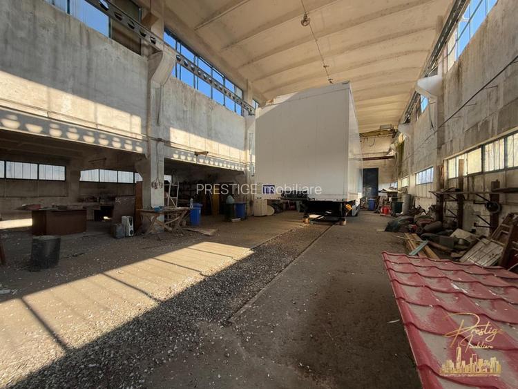 Hale industriale cu teren 6600 mp de vanzare in Com. Cefa - 9