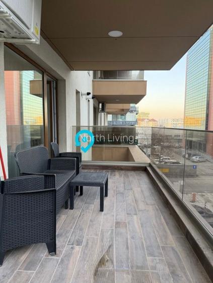 2 camere 80 mp + terasa 18 mp Pipera - 12