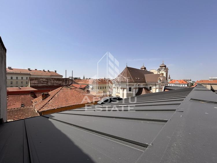 4 camere decomndat Piața Unirii | Terasă, parcare în curte securizata. - 14