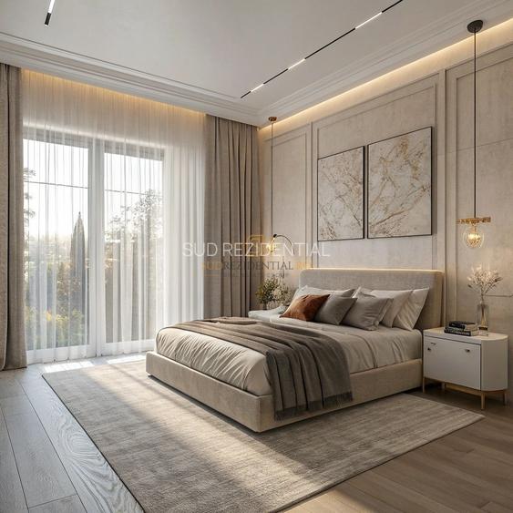 Comision 0% - Apartament decomandat cu 2 camere - langa metrou Berceni - 5