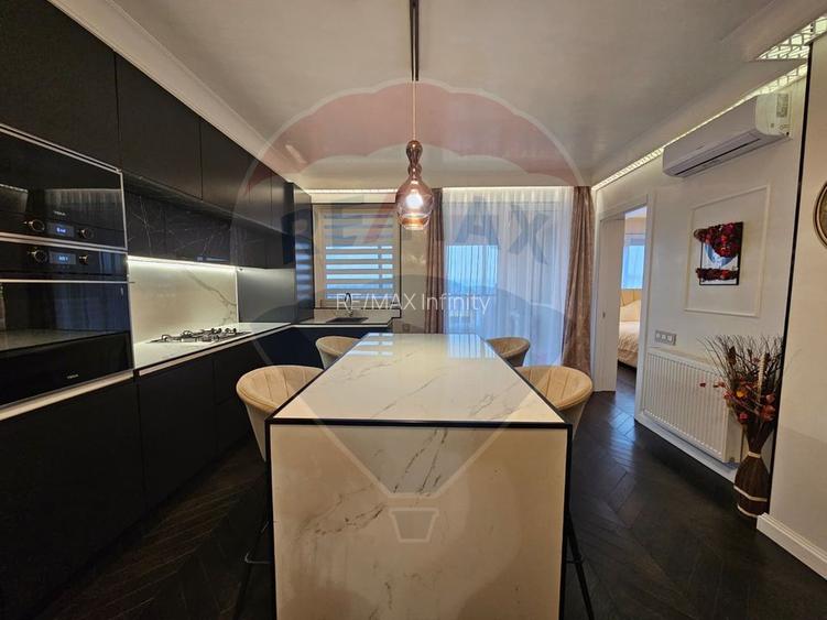 La alt nivel! Inchiriez LUX cu 3 camere, Terasa cu Gratar, Central - 20