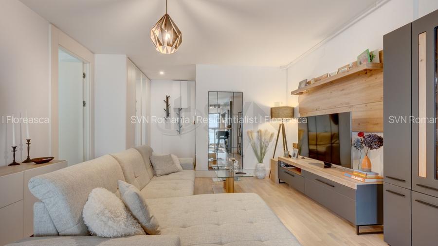 REA1023465 Apartament 2 camere I Parcare l Mobilat si Utilat - 3