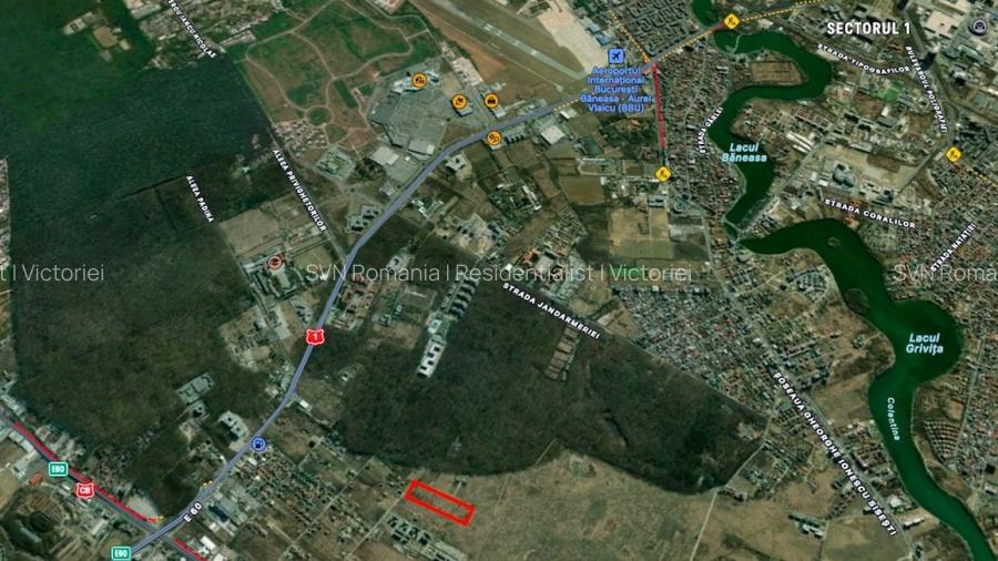 REL4001044 Investitie - teren 27580 mp langa Padurea Baneasa - 4