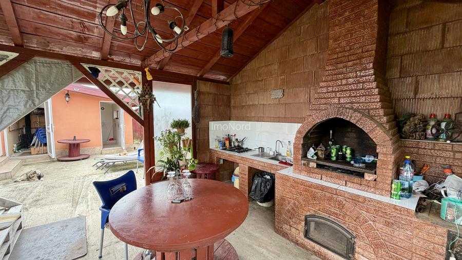 Tunari casă în Dimieni – 3 camere, curte amenajată, grădină cu seră, parcare - 7