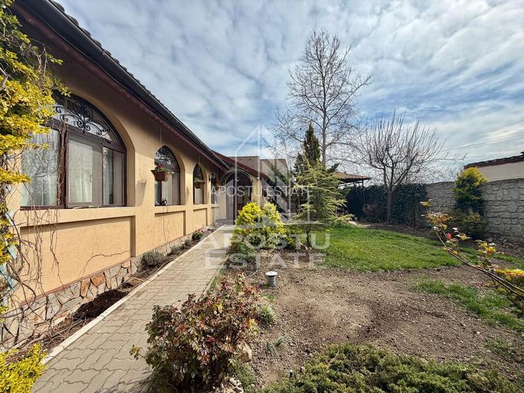 Casa 5 camere, de inchiriat, centrala proprie, Giarmata Mare - 10