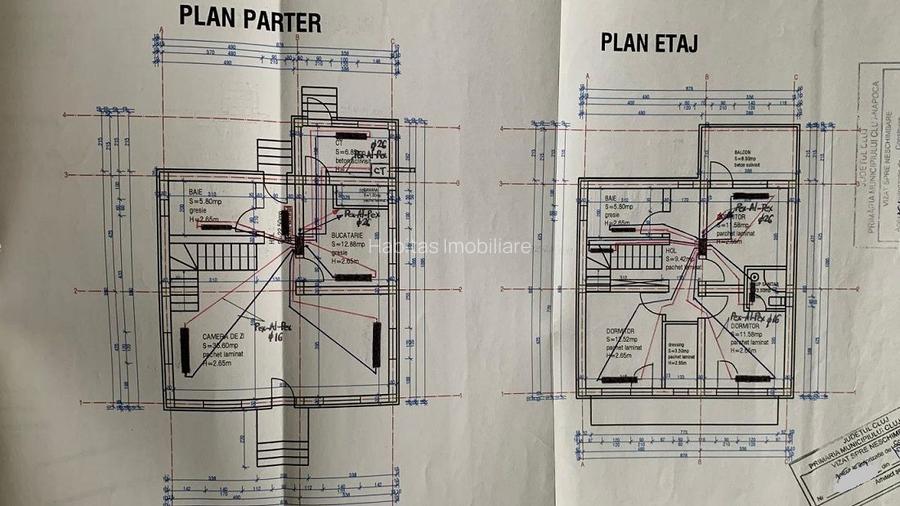 Casa unifamiliala P+E, teren 600 mp, zona linistita, aerisita, Iris - 23