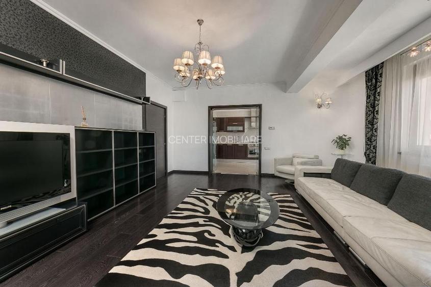 Calea Floreasca, 3 camere deosebit, 110 mp, bloc 2009, etaj 3, garaj - 3