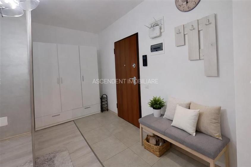 Studio cochet,mobilat,utilat,bucatarie separata,boxa,Top City,Tractorul,Brasov - 8