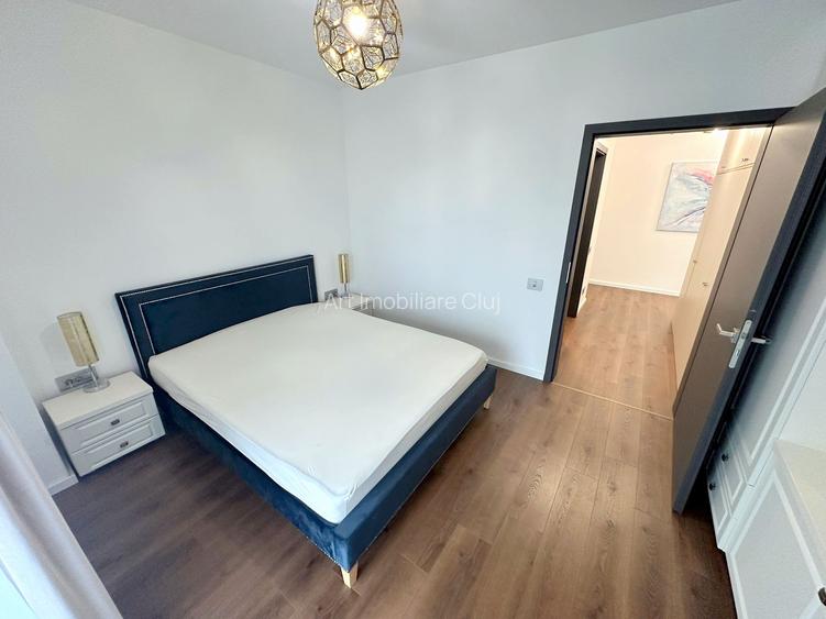 2 camere, bloc nou, mobilat modern, cu garaj si terasa, in zona Garii - 9