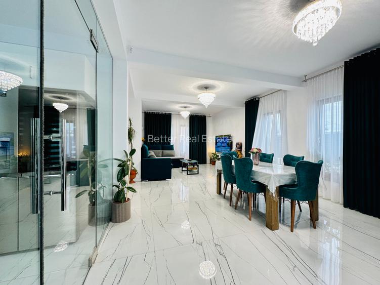 Casă individuală nouă de vânzare 5 camere – Berceni Ilfov, curte 500 mp, 3 băi - 7