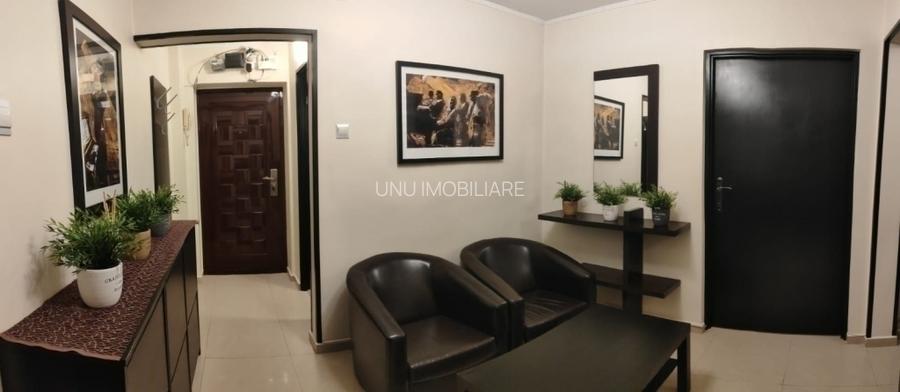 Dacia - Comat - 3 camere decomandat renovat complet - mobilat + utilat - modern - 2