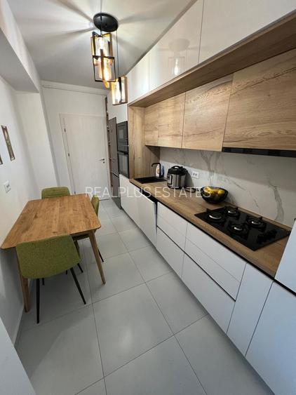 De vanzare 2 camere, parter, terasa 18 mp, parcare subterana - Pallady - 7