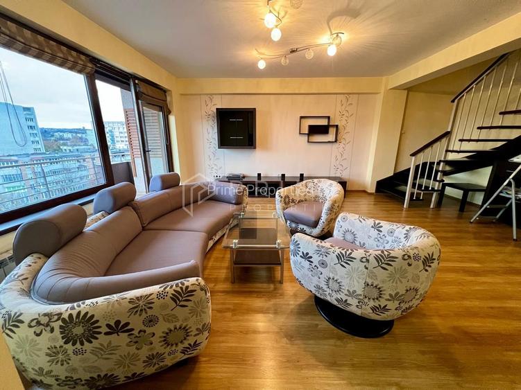 Apartament duplex modern de închiriat, complet mobilat, 4 camere - 3