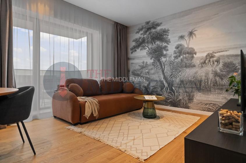 Apartament cu 2 camere - Nusco City - 3