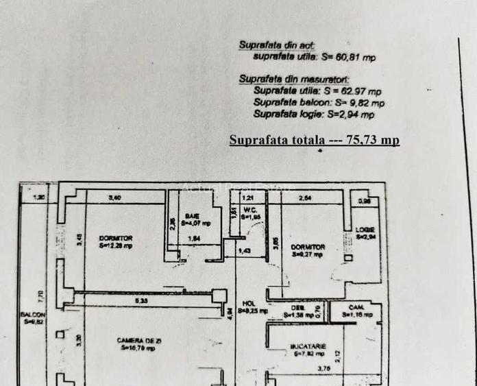 APARTAMENT 3 CAMERE | ZONA TOMIS 2 | MOBILAT - 8