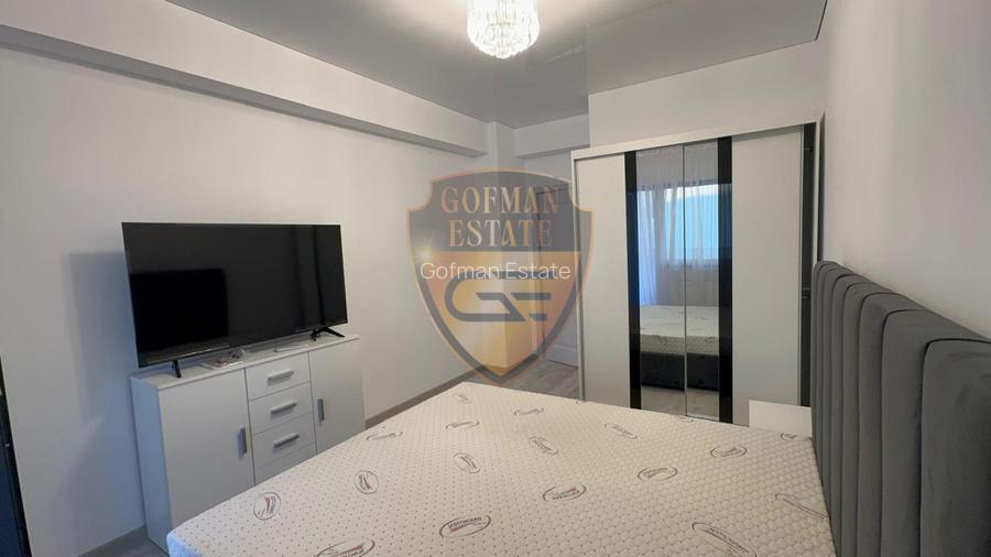 2 c, decomandat, Tomis Nord Campus Universitate balcon parcare centrala gaze A/C - 5