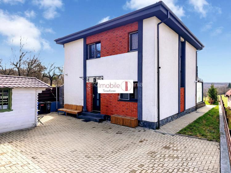 Casă modernă Feleacu | Panoramă | Teren generos - 13