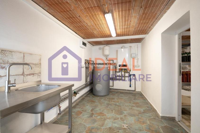 Casă deosebită de închiriat în Cisnădioara, prima inchiriere - 8