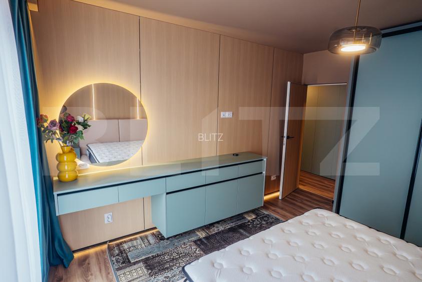 Apartament lu, 2 camere, 58 mp, intermediar, terasă, garaj, zona Iulius Mall - 10