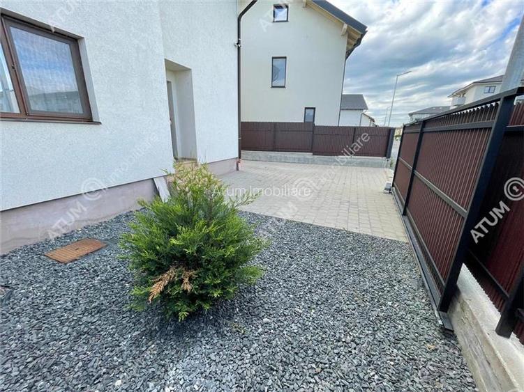 Casa cu 4 camere decomandate si curte libera 180 mp in Selimbar - 16