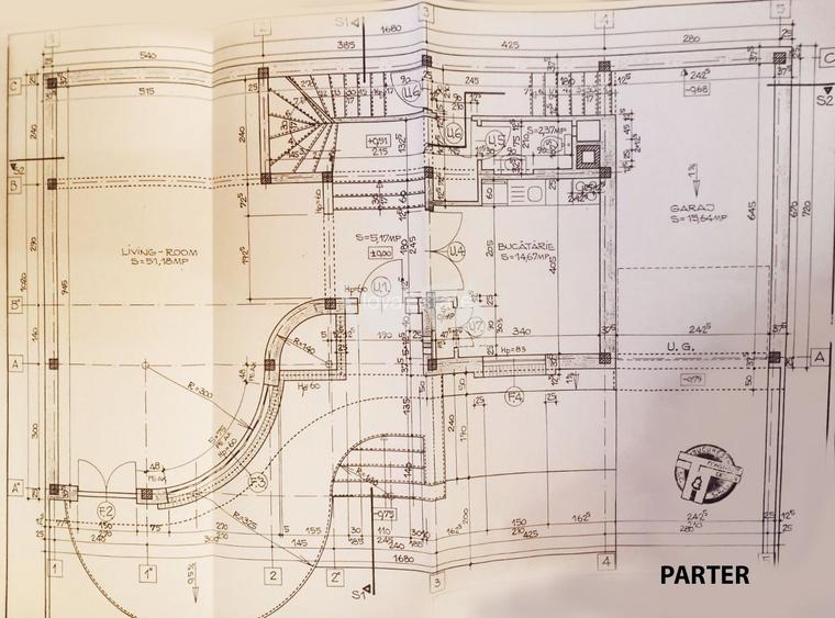 De închiriat: vilă 8 camere - D+P+1+ M - Aviatiei-Herastrau - 9