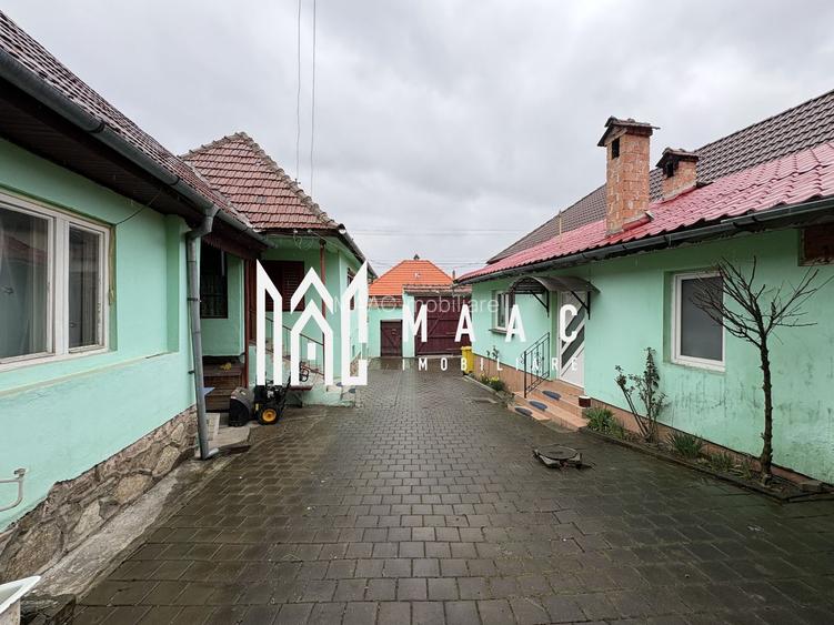 Casă Rășinari 105 mp utili I 3 corpuri I Curte I Utilități I - 2